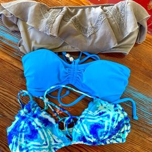 Bundle of bikini tops